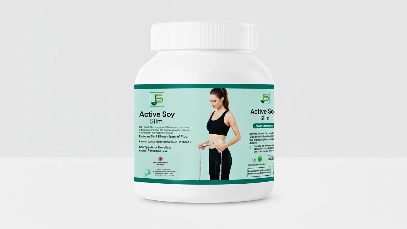 Active Soy Slimming(500gm)