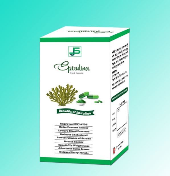 Spirulina Cap(60 Cap)